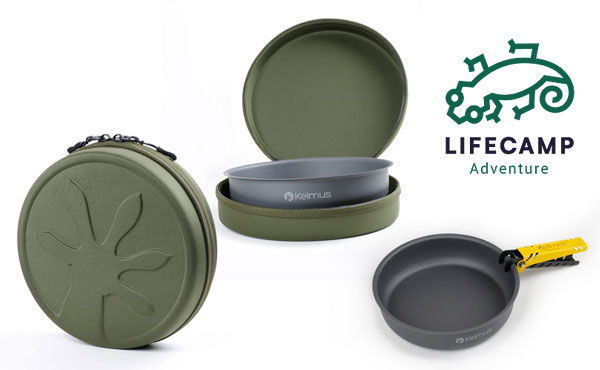 پک تابه کلموس و دستگیره و کیف حمل