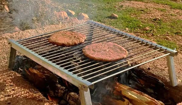 کباب پز،منقل و گریل تاشو آریامن