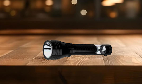 چراغ قوه شارژی مدل DP-9116