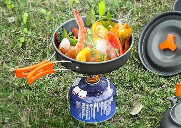 ست ظروف سفری کمپینگ AL-308 