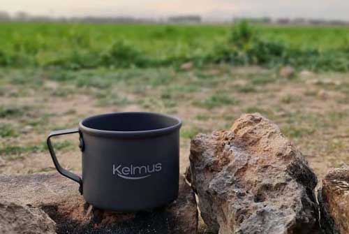 ماگ آلومینیومی چند منظوره کلموس kelmus