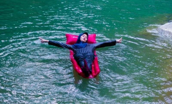 زیر انداز کیسه خواب بادی چانوداگ