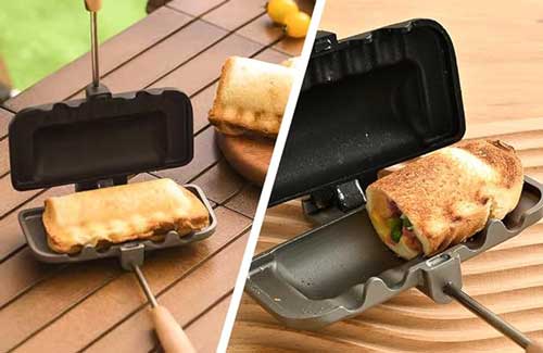 ساندویچ ساز کوچک لایف کمپ
