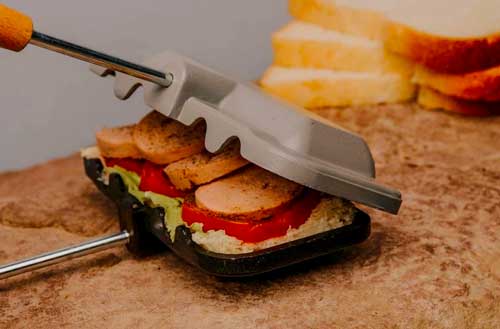 ساندویچ ساز کوچک لایف کمپ