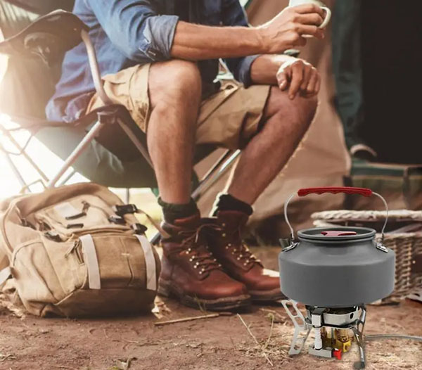 اجاق کمپینگ سه شعله شیلنگ دار 