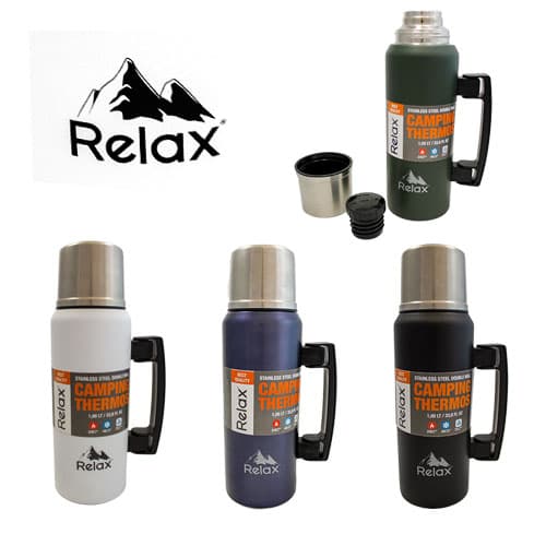 فلاسک  ریلکس دوجداره استیل